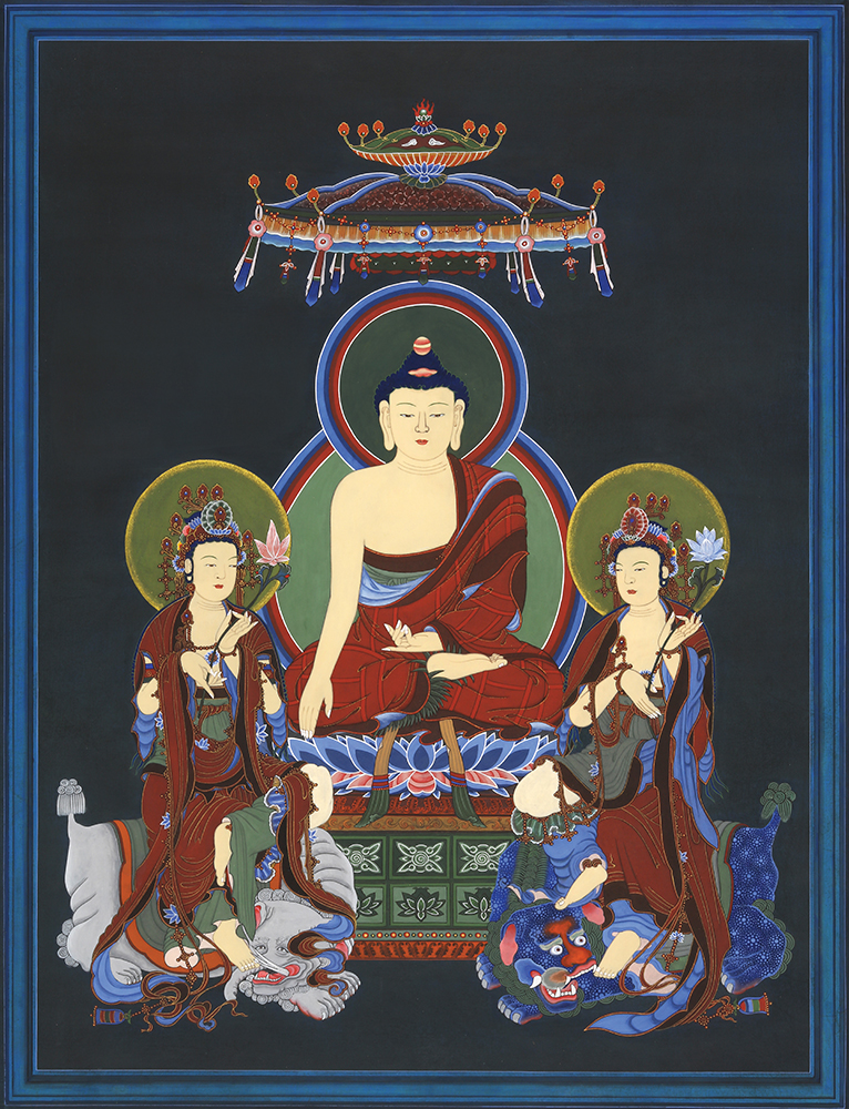 07 능일 _아미타삼존도_133X101cm.jpg